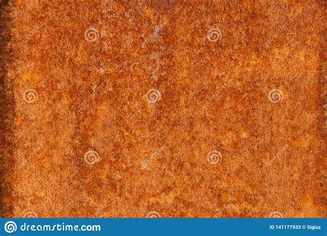 Old Distressed Brown Terracotta Copper Rusty Stone