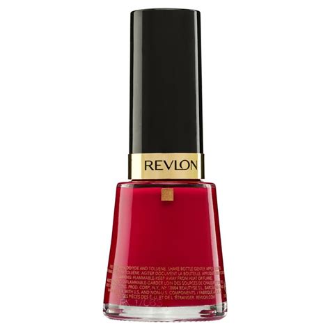 Buy Revlon Nail Enamel Revlon Red Online At Chemist Warehouse®