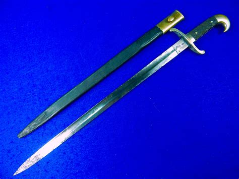 German Germany Antique 19 Century Carl Eickhorn Solingen Short Sword W