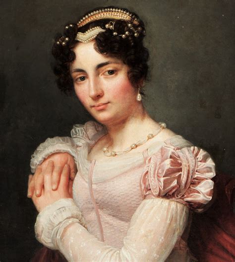 Fashion Portrait Of France 1820