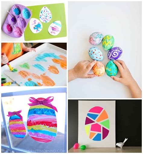 Hello Wonderful 15 Colorful Easter Art Projects