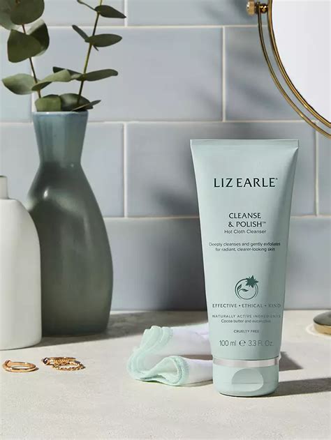 Liz Earle Cleanse And Polish™ Hot Cloth Cleanser Starter Kit 100ml At John Lewis And Partners