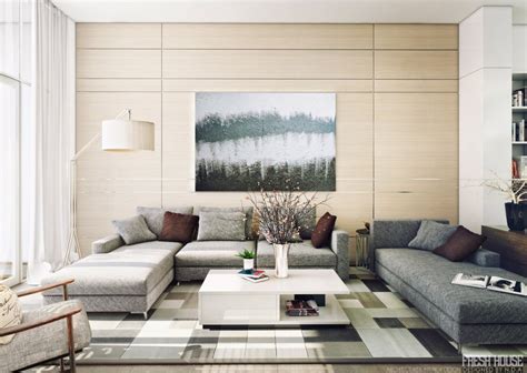 Light Filled Contemporary Living Rooms