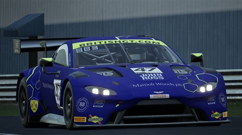 Assetto Corsa Competizione British Gt Pack Dlc Launches Today On Xbox