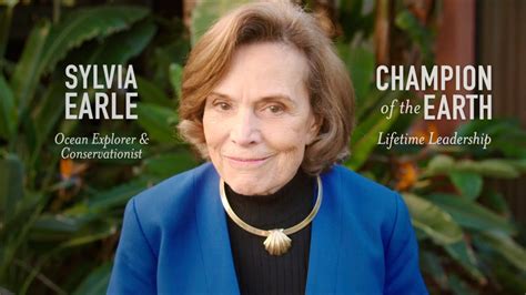 Oceanographer Sylvia Earle Awarded Lifetime Achievement Honor As A