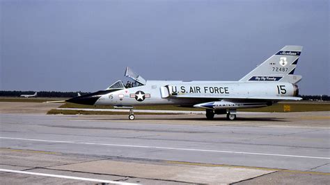 Convair F 106a Delta Dart Military Aircraft Fighter Planes Aircraft