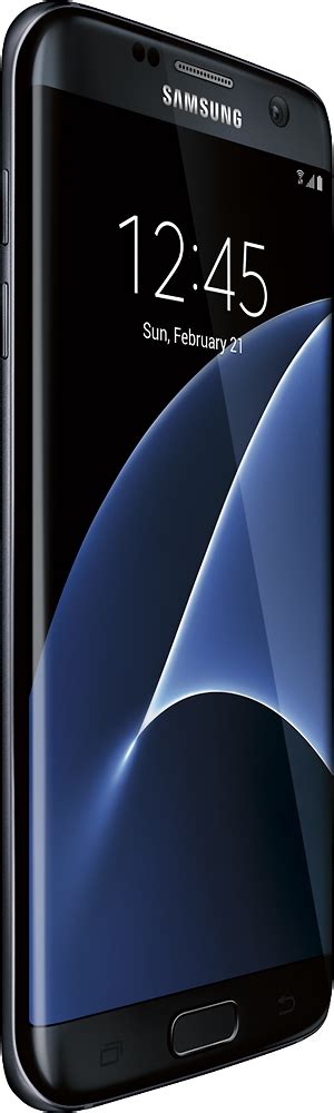 Samsung Galaxy S7 Edge 32gb Black Onyx Verizon Smg935vzka Best Buy