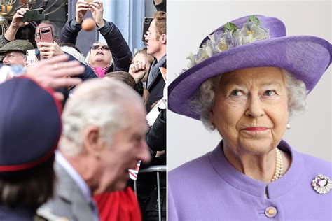 queen elizabeth ii would not have been egged like king charles—campaigners