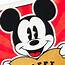 Disney Mickey Mouse Happy Valentines Day Postcard  Greeting Cards