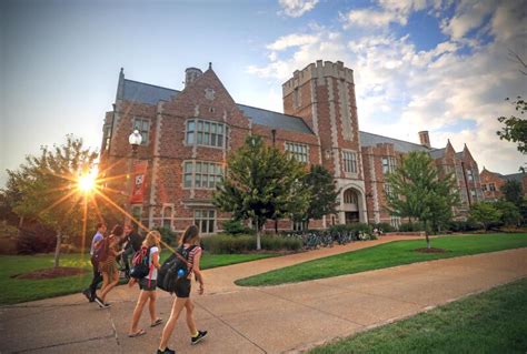 Washington University In St Louis Campus Us News Best Colleges
