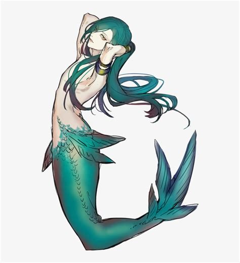 Image Result For Male Mermaids Anime Mythical Creature Anime Mermaid