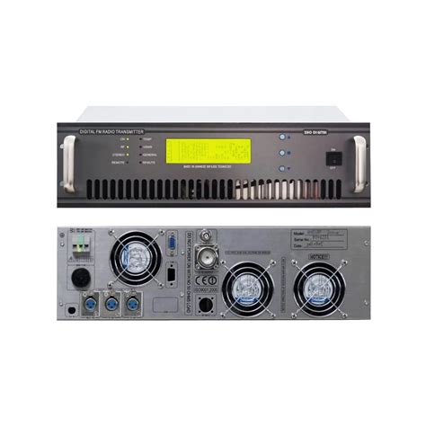 Fmuser Zhc618f 500w Fm Radio Transmitter Wireless Audio Broadcasting