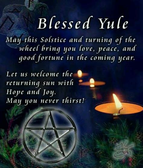 Yuletide Card Idea Pagan Yule Pagan Magic Folk Magic Norse Pagan Magic Spells Samhain Yule
