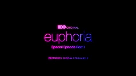 Euphoria Special Episode Title Card Fanmade Youtube