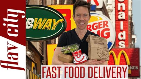 The Healthiest Fast Food Delivery Options Stay At Home Survival Guide Youtube