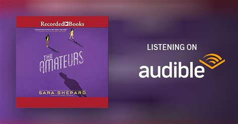 The Amateurs By Sara Shepard Audiobook