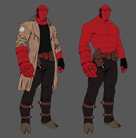 Hellboy Concept Art Ralternativeart