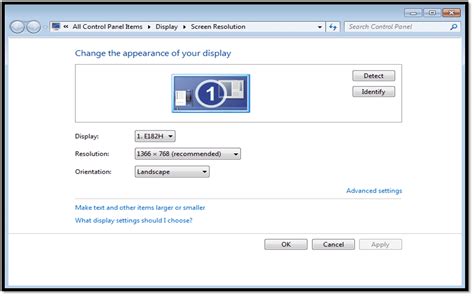 How To Set Monitor Display Properties In Windows 7 Teachucomp Inc