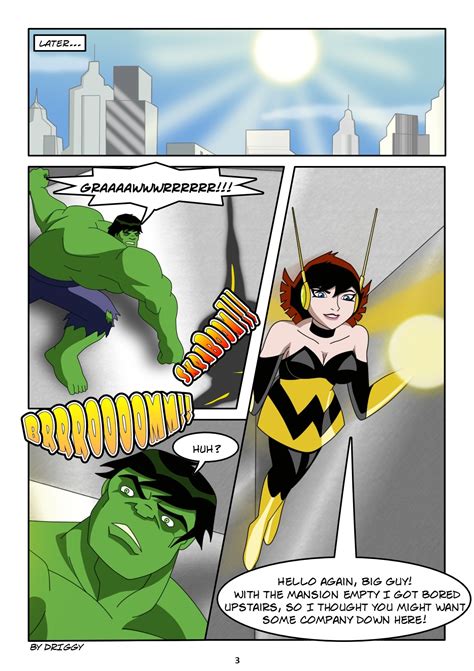 The Avengers Stress Release By Driggy Porn Comics Galleries