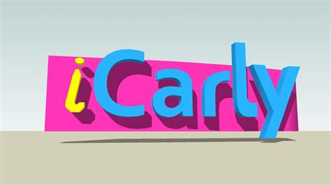 3d Icarly Logo 3d Warehouse