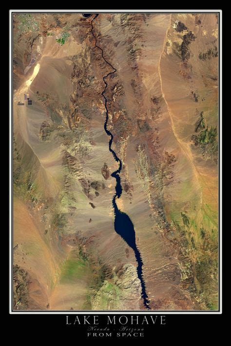 15 Arizona From Space Ideas Arizona Map Poster Satellite Maps