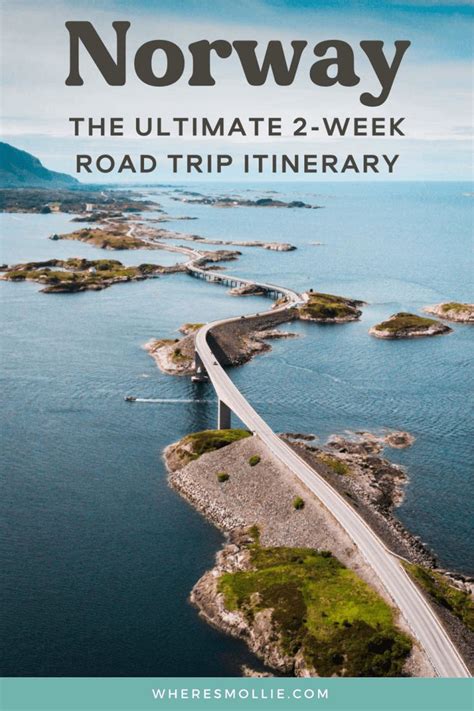 A 2 Week Norway Road Trip Itinerary In 2023 Road Trip Itinerary