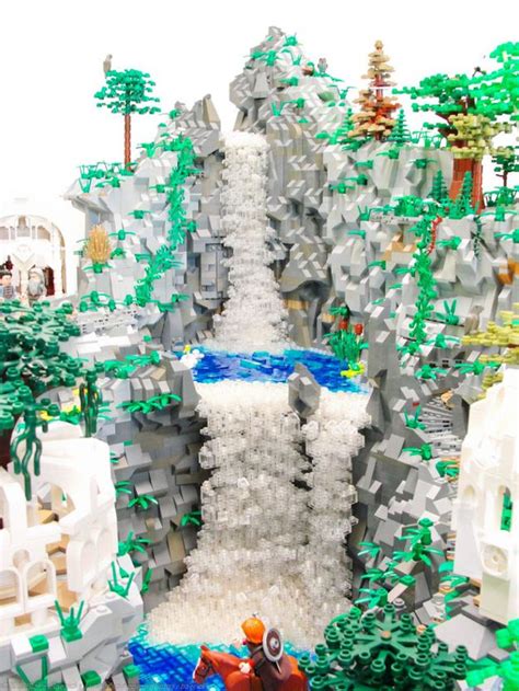 The 21 Coolest Things Ever Made Out Of Lego Lego Creations Cool Lego