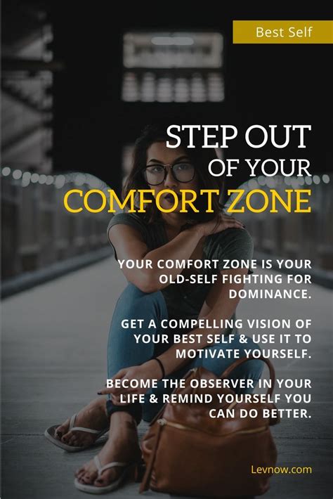 Step Out Of Your Comfort Zone — Levnow Step Out Of Your Comfort Zone