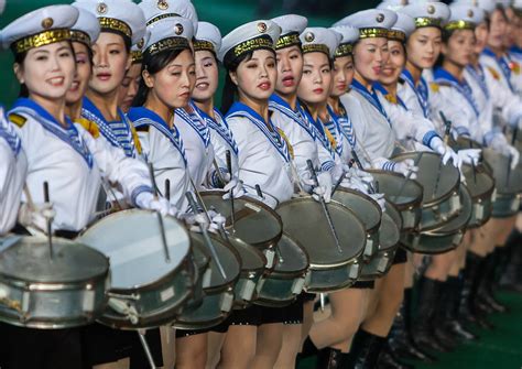 Sexy North Korean Women Dressed As Sailors During The Arir Flickr