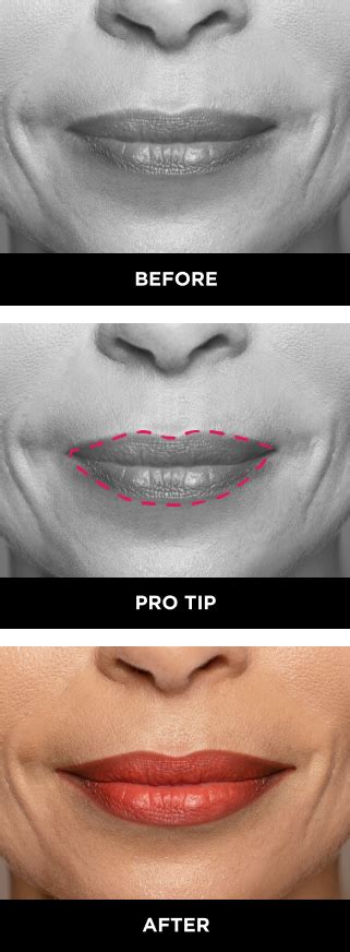 Lip Shapes And Lipliner Pro Tips