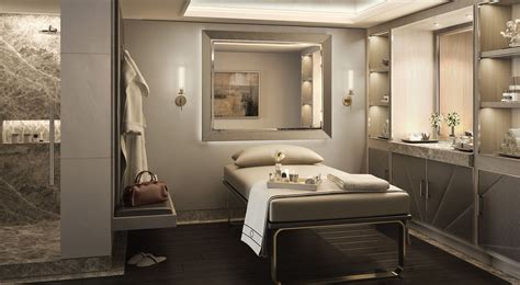 Selected Projects Morpheus London Spa Treatment Room Spa Interior