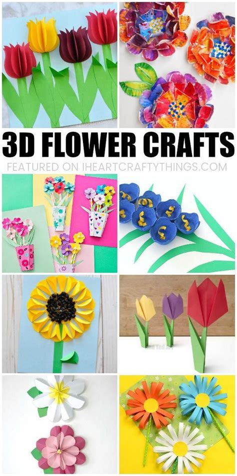 Your kiddo will feel very special with their my first microscope that helps them learn science from an up close view. Beautiful 3D Flower Crafts for Kids! A roundup of gorgeous ...