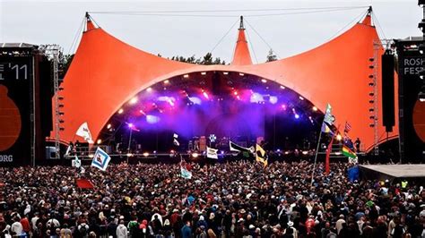 Roskilde Festival Tæt På Udsolgt