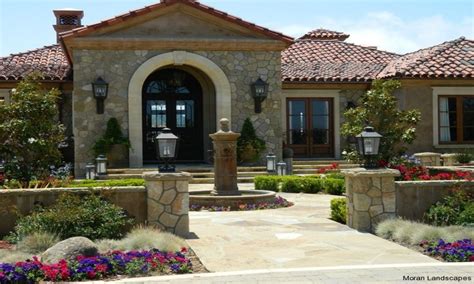 2021's best spanish revival floor plans & house plans. Spanish Hacienda Style Homes Spanish Courtyard Designs Front Entry, spanish style house with ...