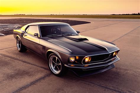 Ford Mustang Boss 302 Brought Back To Life Carbuzz