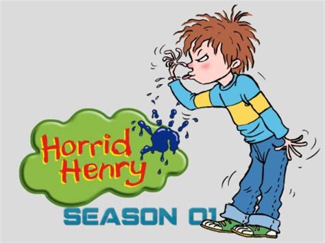 Horrid Henry 1077476 Hd Wallpaper And Backgrounds Download