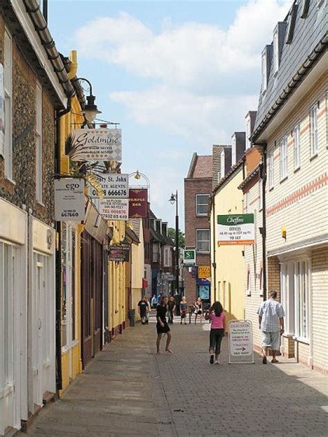 Historic Market Towns In Suffolk