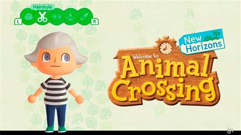 Animal Crossing New Horizons Character Creator Quick Look Youtube