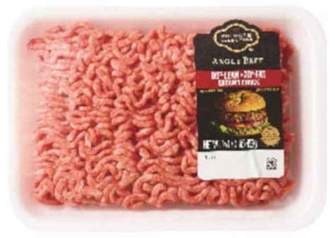 Private Selection Ground Chuck Angus Beef 80 Lean 1 Lb Frys Food