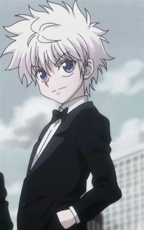 Killua Zoldyck Hunter X Hunter Pinterest The Floor Suits And Births