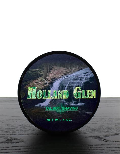 Talbot Shaving Soap Holland Glen