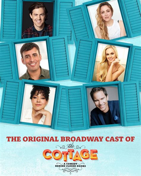 the cottage on broadway on twitter introducing our original broadway cast dana steingold