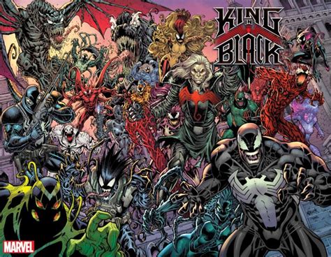 Todd Naucks King In Black 1 Cover Features Every Symbiote Ever