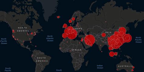 Hover over a country to check all available stats. Interactive map shows all reported coronavirus cases in ...