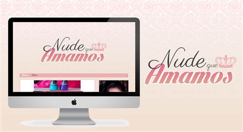 Colorize Blog Design Layout Para O Blog Nude Que Amamos