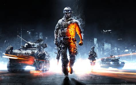 Wallpaper Video Games Vehicle Fire Battlefield 3 Screenshot