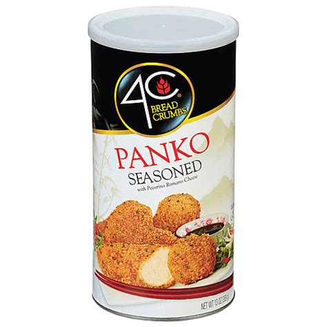 4c Bread Crumbs Japanese Style Panko Seasoned Breadcrumbs