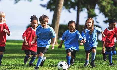 5 Lições De Vida Que O Esporte Coletivo Ensina às Crianças Primistili