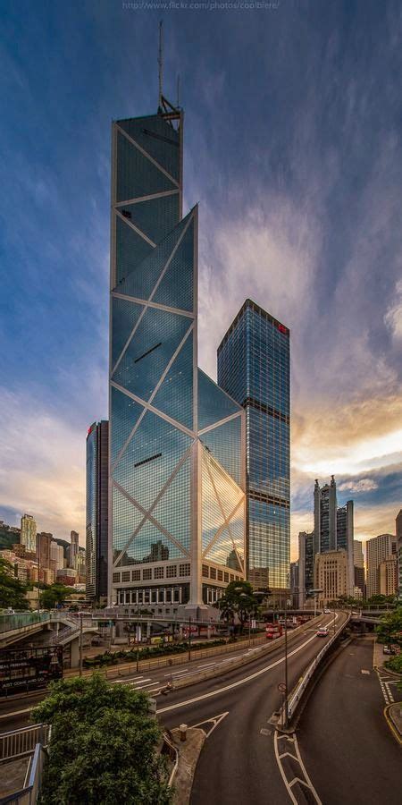 Bank Of China Tower Hong Kong Top Places Spot Hong Kong