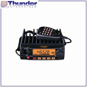 Ft 2980r 80 Watt Heavy Duty 144 Mhz Fm Transceiver
